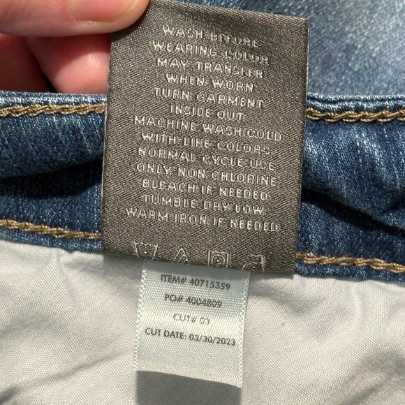 Torrid Perfect Boyfriend Ankle Vintage Stretch Jeans Women's Size 10 Regular - Picture 5 of 8